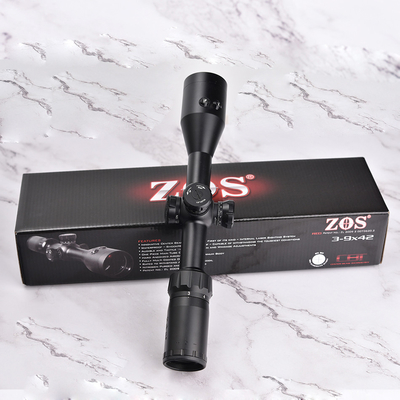 Scope optique essentiel ZOS 3-9x42 R6 Première portée de plan focale avec éclairage rouge