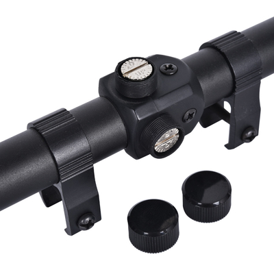 Affordable 4x20 petite portée vue optique pour 22 mm anneau et 17 mm tube Dia.