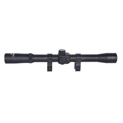 Affordable 4x20 petite portée vue optique pour 22 mm anneau et 17 mm tube Dia.