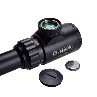 25.4mm Diamètre du tube à l'épreuve des chocs Chasse 3-9x40EG Air Scope optique avec compétitif
