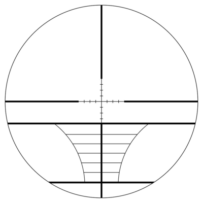 Diamètre de l'objectif 32 mm KANDAR KD 3-9x32 Scope de chasse avec option de réglage W / E