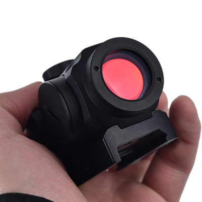 Portée tactique professionnelle de 22 mm avec relâchement rapide et diamètre de lentille d'objectif de 21 mm