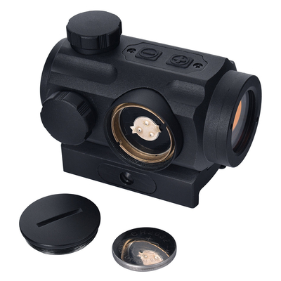 Portée tactique professionnelle de 22 mm avec relâchement rapide et diamètre de lentille d'objectif de 21 mm