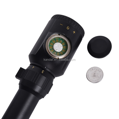 3-9x50E Scope laser de chasse avec rétrique illuminée et vue télescopique