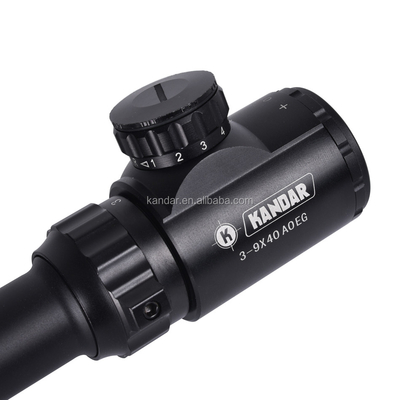 L'objectif de chasse réglable 3-9x40 AOEG pour une puissance maximale de sortie 0 performance