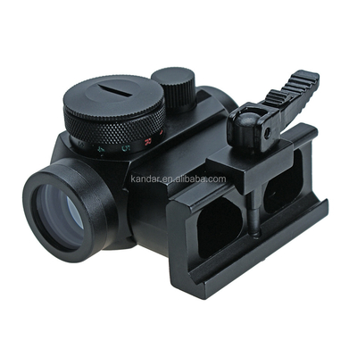 30 mm de diamètre de tube de chasse 1x21 mm Mini Reflex Red Dot Vision pour la précision