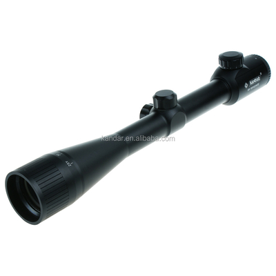 Vue optique de chasse 10x42 AOE Scope 42mm Objectif Diamètre 1,9° Champ de vision 100 yards