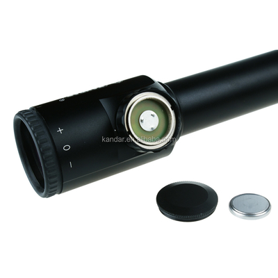 Vue optique de chasse 10x42 AOE Scope 42mm Objectif Diamètre 1,9° Champ de vision 100 yards