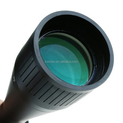 Vue optique de chasse 10x42 AOE Scope 42mm Objectif Diamètre 1,9° Champ de vision 100 yards