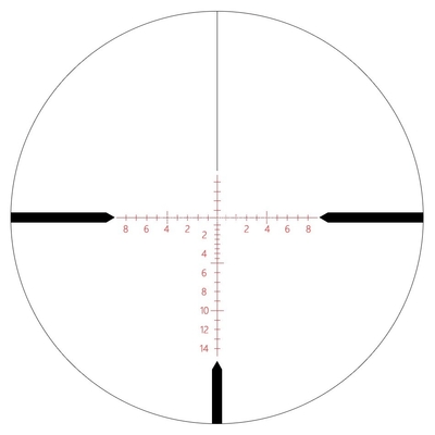 Vue optique de chasse 10x42 AOE Scope 42mm Objectif Diamètre 1,9° Champ de vision 100 yards