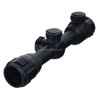 Compact de chasse 6x32 AOIR Scope avec rétrique éclairée et objectif réglable