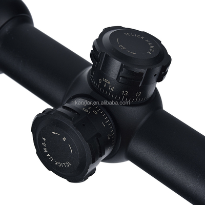 Compact de chasse 6x32 AOIR Scope avec rétrique éclairée et objectif réglable