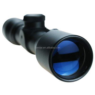 Scope optique tactique 4x32 avec réglage de la pointe des doigts W/E et puissance de sortie maximale de 0