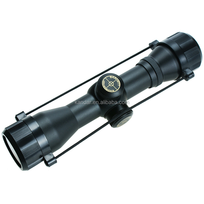 Scope optique tactique 4x32 avec réglage de la pointe des doigts W/E et puissance de sortie maximale de 0
