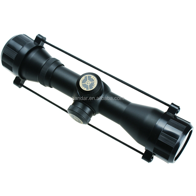 Scope optique tactique 4x32 avec réglage de la pointe des doigts W/E et puissance de sortie maximale de 0