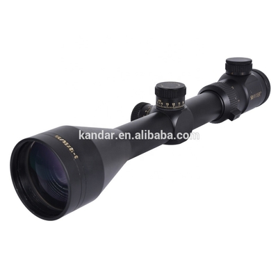 3-12X56E Scope de vision nocturne avec réticula rouge éclairé et construction durable