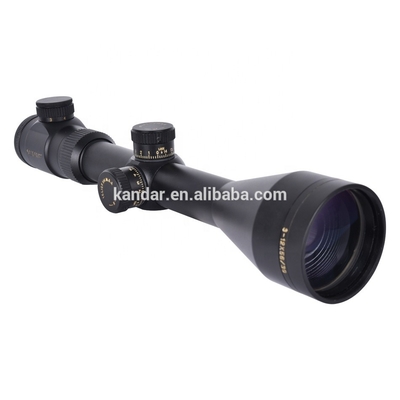 3-12X56E Scope de vision nocturne avec réticula rouge éclairé et construction durable