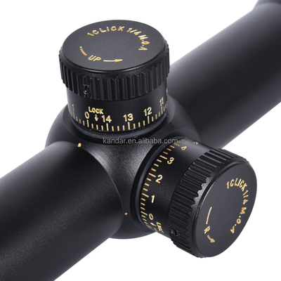 3-12X56E Scope de vision nocturne avec réticula rouge éclairé et construction durable