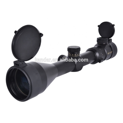 3-12X56E Scope de vision nocturne avec réticula rouge éclairé et construction durable