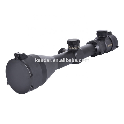 3-12X56E Scope de vision nocturne avec réticula rouge éclairé et construction durable
