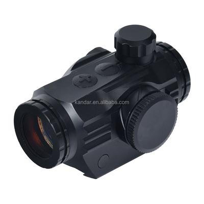 1x Mini Red Dot Sight pour l'éclairage de chasse 6 niveaux Type de bouton rouge