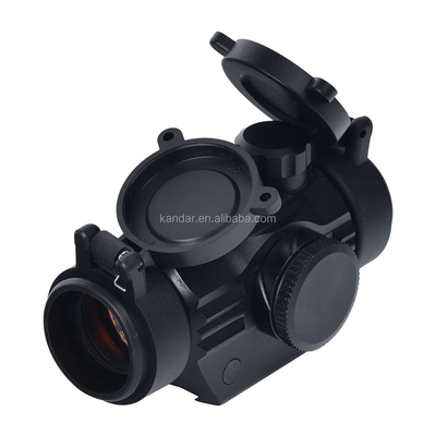 1x Mini Red Dot Sight pour l'éclairage de chasse 6 niveaux Type de bouton rouge