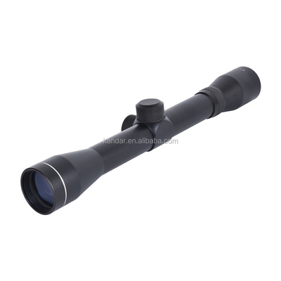 Vue optique pour la chasse de 4x32 degrés, champ de vision de 5,8° et diamètre de l'objectif de 32 mm