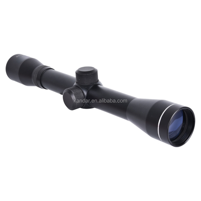 Vue optique pour la chasse de 4x32 degrés, champ de vision de 5,8° et diamètre de l'objectif de 32 mm