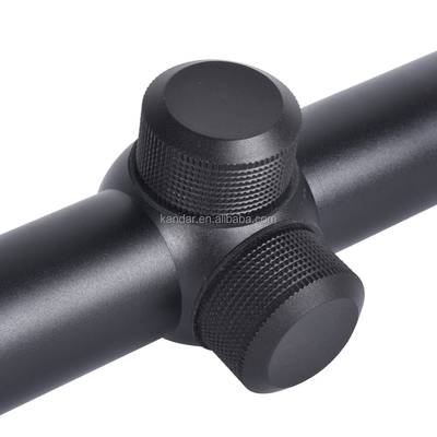 Vue optique pour la chasse de 4x32 degrés, champ de vision de 5,8° et diamètre de l'objectif de 32 mm