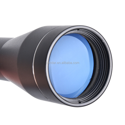 Vue optique pour la chasse de 4x32 degrés, champ de vision de 5,8° et diamètre de l'objectif de 32 mm