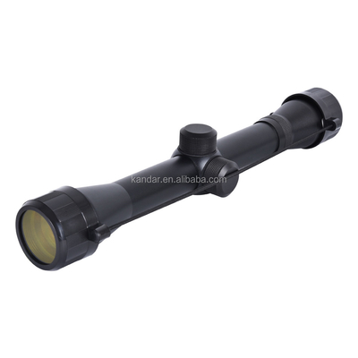Vue optique pour la chasse de 4x32 degrés, champ de vision de 5,8° et diamètre de l'objectif de 32 mm