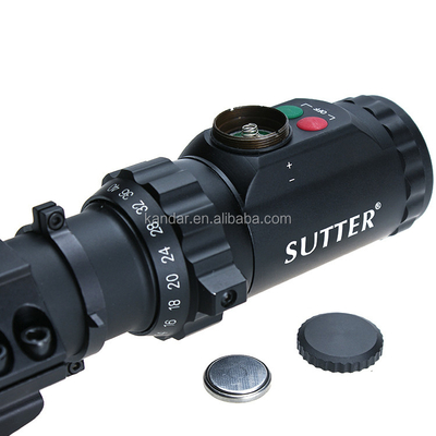 Obtenez la photo parfaite à chaque fois avec la radiographie laser Red Dot 8-40x60 de professionnels