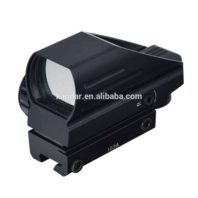 11 mm monture multi-réticule Red Green Dot Scope Parfait pour les besoins illimités de soulagement oculaire