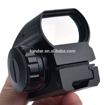 11 mm monture multi-réticule Red Green Dot Scope Parfait pour les besoins illimités de soulagement oculaire