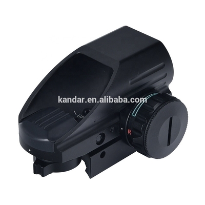 11 mm monture multi-réticule Red Green Dot Scope Parfait pour les besoins illimités de soulagement oculaire