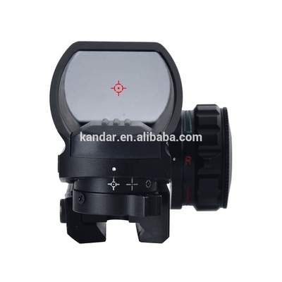 11 mm monture multi-réticule Red Green Dot Scope Parfait pour les besoins illimités de soulagement oculaire