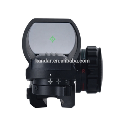 11 mm monture multi-réticule Red Green Dot Scope Parfait pour les besoins illimités de soulagement oculaire