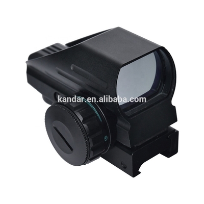 KANDAR HD103C Réticulaire tactique Red Dot Sight avec 22 mm monté champ de vision 15,8m 100m