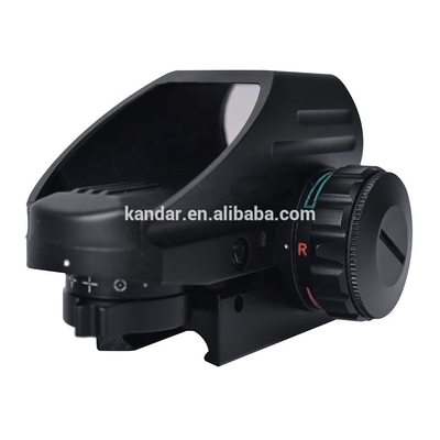 KANDAR HD103C Réticulaire tactique Red Dot Sight avec 22 mm monté champ de vision 15,8m 100m