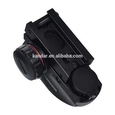 KANDAR HD103C Réticulaire tactique Red Dot Sight avec 22 mm monté champ de vision 15,8m 100m