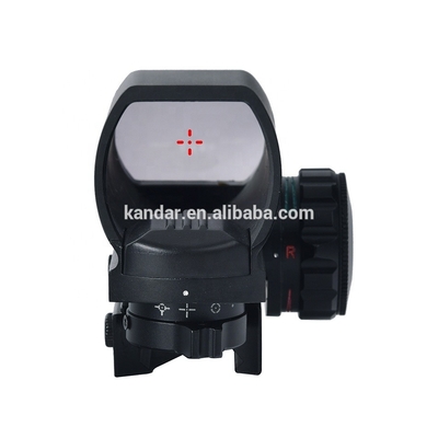KANDAR HD103C Réticulaire tactique Red Dot Sight avec 22 mm monté champ de vision 15,8m 100m