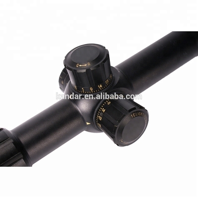 44 mm Diamètre de l'objectif Prisme tactique Scope de chasse 6-24X44SP pour le tir de précision