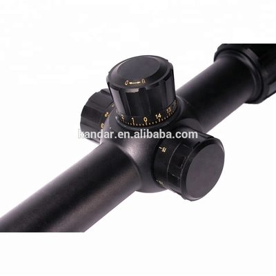 44 mm Diamètre de l'objectif Prisme tactique Scope de chasse 6-24X44SP pour le tir de précision
