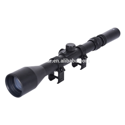 3-7x28 Scope avec monture et Red Dot Laser Scope résistant à l'eau
