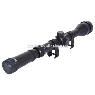 3-7x28 Scope avec monture et Red Dot Laser Scope résistant à l'eau