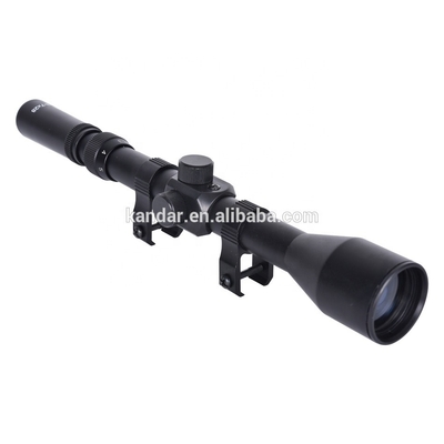 3-7x28 Scope avec monture et Red Dot Laser Scope résistant à l'eau