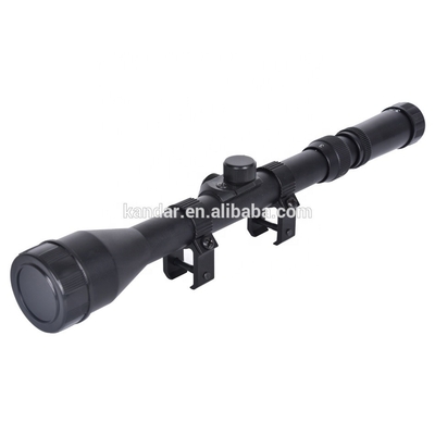 3-7x28 Scope avec monture et Red Dot Laser Scope résistant à l'eau