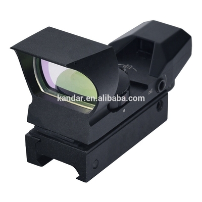 Magnification 1X alliage d'aluminium pour chasse tactique 1x23x34 Red Dot Sight