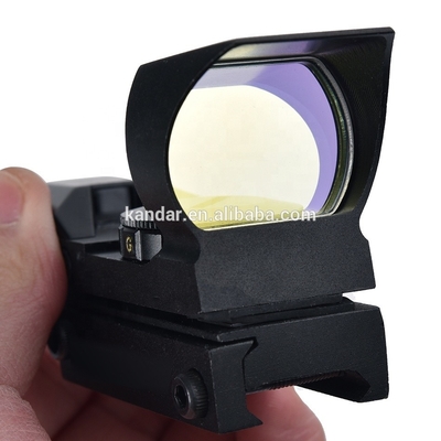 Magnification 1X alliage d'aluminium pour chasse tactique 1x23x34 Red Dot Sight