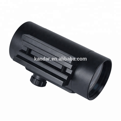 Objectif de 40 mm Lentille Knadar 1x40RD Red Dot Scope de vision de précision Optique en alliage d'aluminium